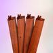 A set of wooden wicks, 2 pcs. Size to choose