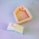 Silicone mold house Love