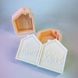 A set of silicone molds Home and Love houses