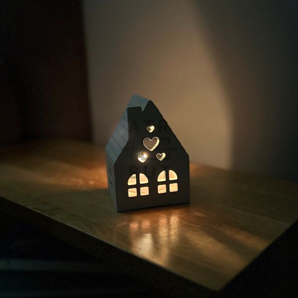 Силиконовая форма Пряничный домик с опалубкой 201 фото