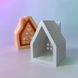 Silicone mold Gingerbread house with formwork