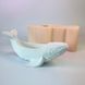 Silicone potting mold Whale size L