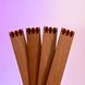 Set of wooden gingerbread wicks, 2 pcs. Size to choose