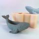 Silicone potting mold Whale size M