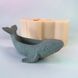 Silicone potting mold Whale size M