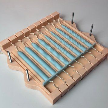 Silicone mold for Geometric bento candles, Without formwork (if you ALREADY have our 4-in-1 bento)