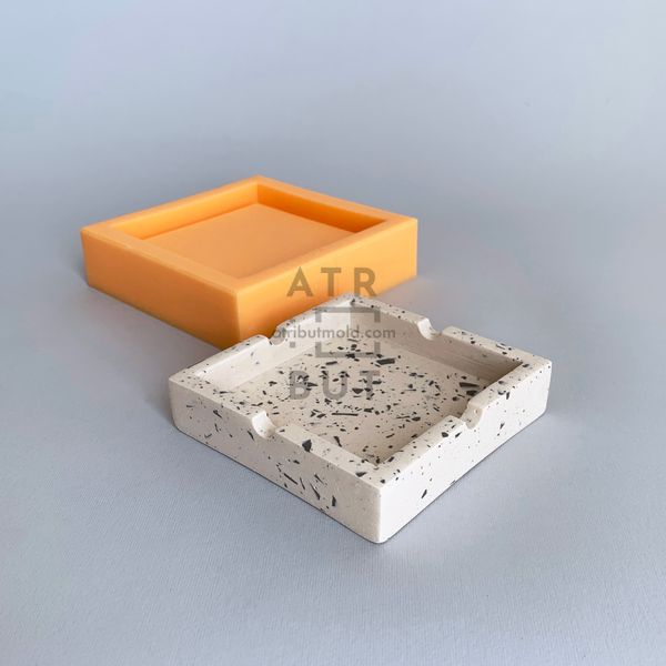 Silicone Mold Ashtray