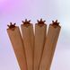 Set of wooden wicks Sun, 2 pcs. Size to choose