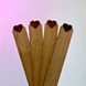 Valentine wooden wick. Size to choose