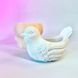 Silicone mold Bird vessel