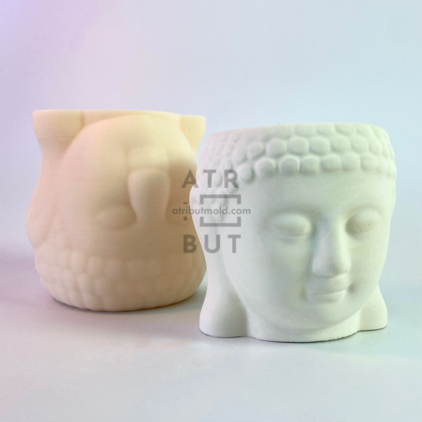 Silicone mold Buddha, Yes