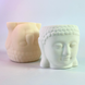 Silicone mold Buddha, Yes