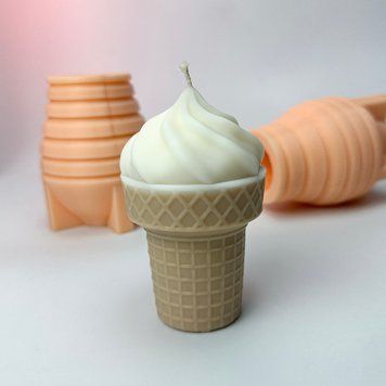 Silicone Mold Ice Cream Cone