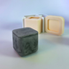 Silicone mold Cube 7x7 cm with formwork, Yes