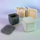 Silicone mold Cube 7x7 cm with formwork, Yes