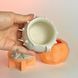 Silicone mold Chestnut pot for 50 grams