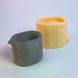 Silicone mold Massage candle with texture, No