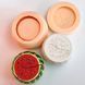 Силіконова форма Кавун кашпо 560 фото 6