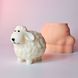 Silicone mold Sheep on legs