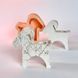 Silicone candle holder mold Goat