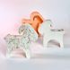 Silicone candle holder mold Goat