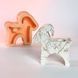Silicone candle holder mold Goat
