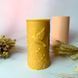 Silicone mold cylinder Early spring