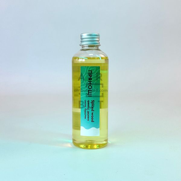 Aroma oil for candles SPICED WOOD, 100 ml