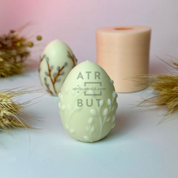 Silicone mold Egg Willows