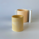 Silicone mold Cylinder 7.5x9 cm with formwork, Yes