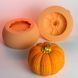 Silicone mold Textured Pumpkin pot 100 grams