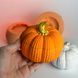 Silicone mold Textured Pumpkin pot 100 grams