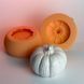 Silicone mold Textured Pumpkin pot 100 grams