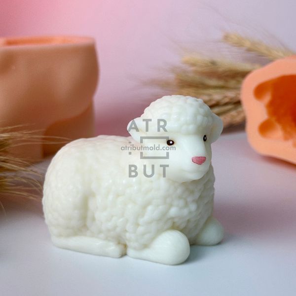 Silicone mold Lamb