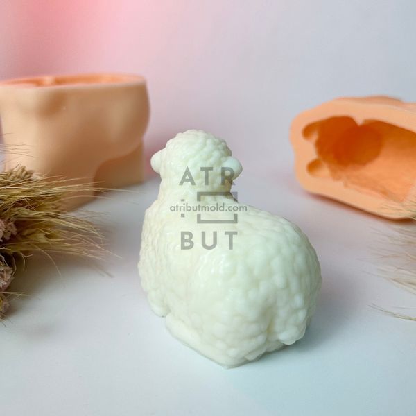 Silicone mold Lamb