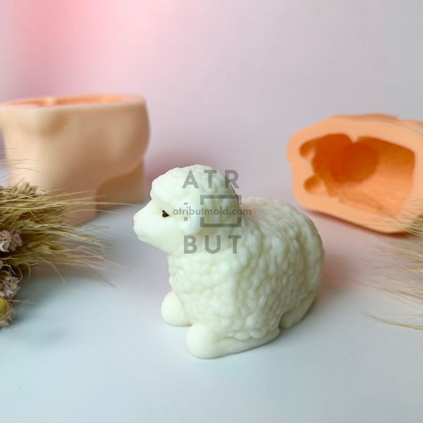 Silicone mold Lamb