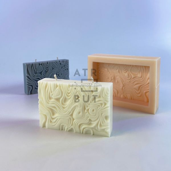 Silicone mold Texture