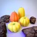 Set of silicone molds Pumpkins, 4 pcs