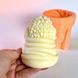 Silicone mold A sheep in a blanket