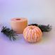 Silicone mold Tangerine without peel