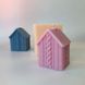 Silicone mold Knitted house