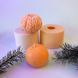 Set of silicone molds Tangerines, 2 pcs