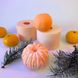 Set of silicone molds Tangerines, 2 pcs