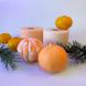 Set of silicone molds Tangerines, 2 pcs