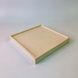 Silicone mold Square stand 16 cm