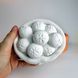 Silicone mold Bag of tangerines vessel