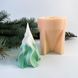 Silicone form Christmas tree wavy