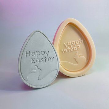 Силіконова форма підставка Happy Easter 240 фото