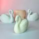 Silicone mold Swan