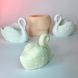 Silicone mold Swan